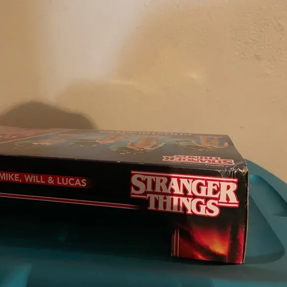Stranger things ghostbusters McFarlane toys